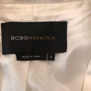 Bcbg maxazria short sleeve blazer
